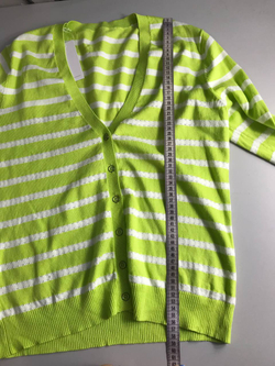 Кардиган яркий и стильный, визуально на 46/48 размер