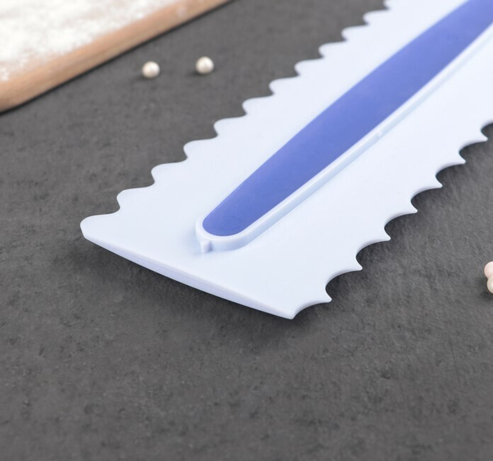 Шпатель кондитерский «Праздник», 23х7,5 cм