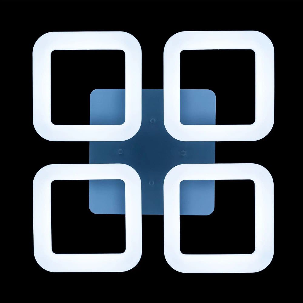 Citilux Паркер CL225240R Люстра с пультом светодиодная Белая