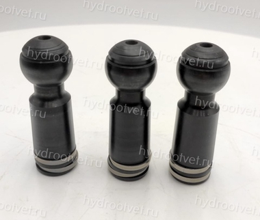 A6VM107 RING PISTON SET(ONE SET=7PCS) - Набор поршней 25x80,5 мм с кольцами (в одном наборе 7 шт.) для гидромотора A6VM107 63 серии