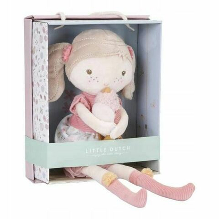 Мягкая игрушка Little Dutch Anna - Мягкая кукла-обнимашка Анна 35 см - Little Dutch LD4536