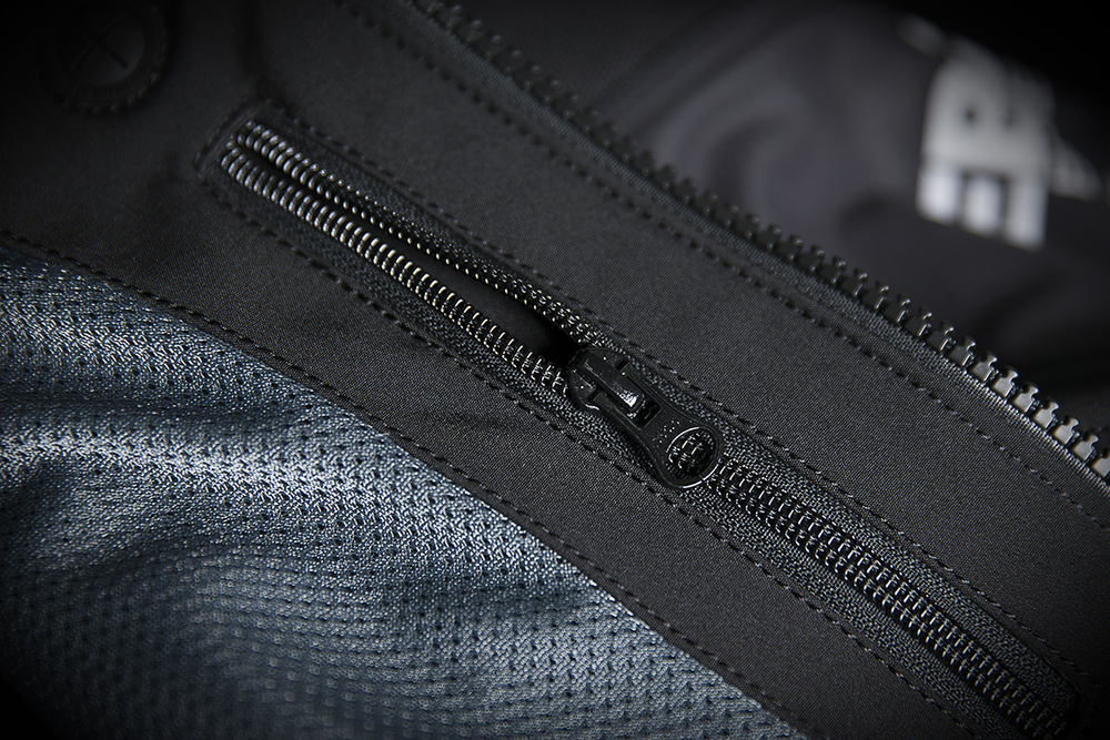 Мотокуртка - ICON TEAM MERC