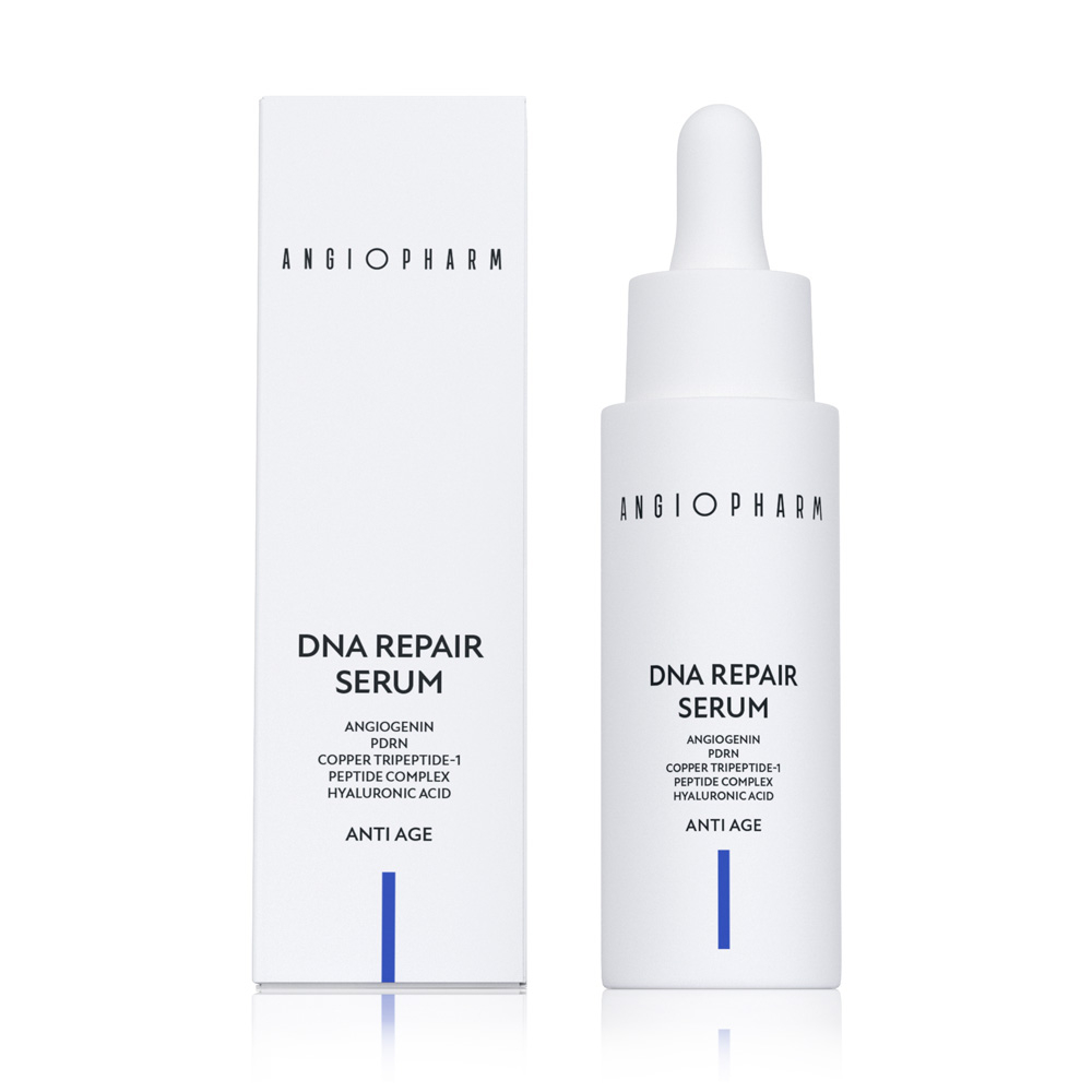 Восстанавливающая сыворотка с ПДРН ANGIOPHARM DNA Repair Serum