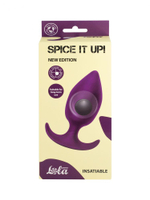 Пробка Со Смещенным Центром Тяжести Spice It Up Insatiable Ultraviolet 8011-04lola