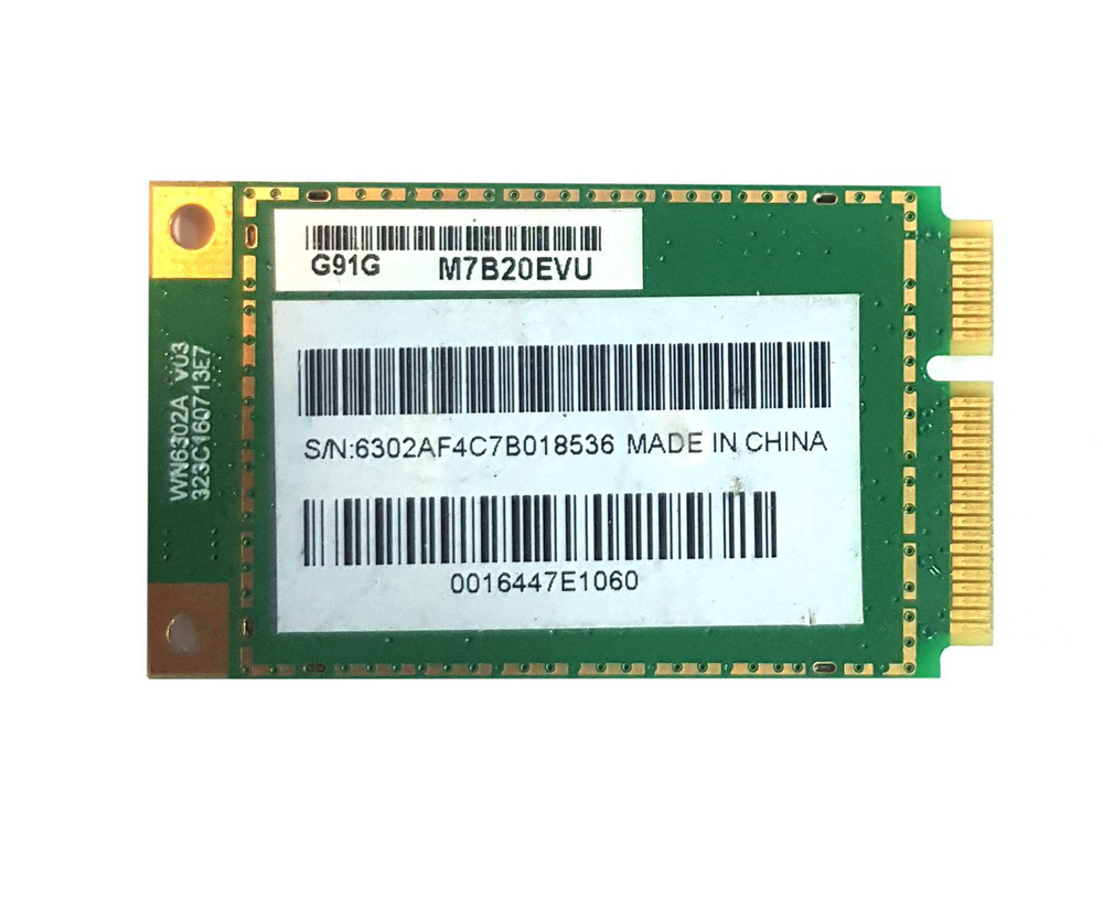 Wi-Fi модуль WN6302A V03 323C160713E7 (разбор)