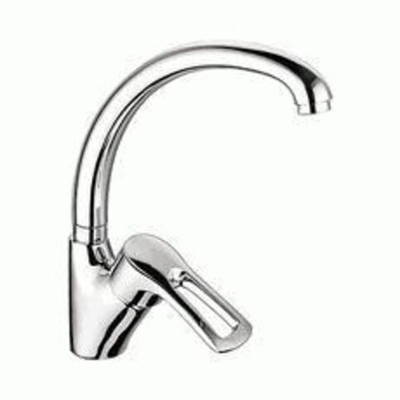 смеситель кухня LEDEME картридж д.40мм боковой утка L4125