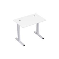 2MLK.067 Стол рабочий, прямолинейный с кабель-каналом (900*600*750)