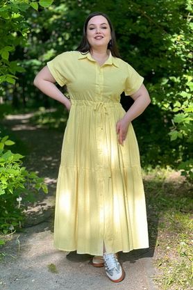 Цена на Платье-6055 больших размеров