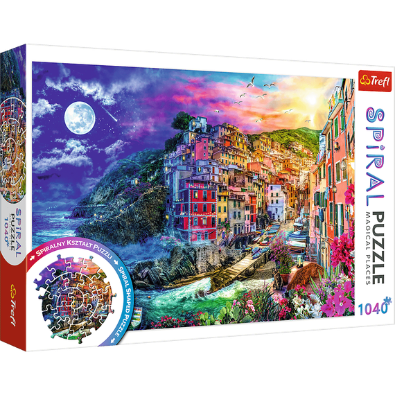 Puzzle &quot;1040&quot; - Spiral Puzzle - Magic bay