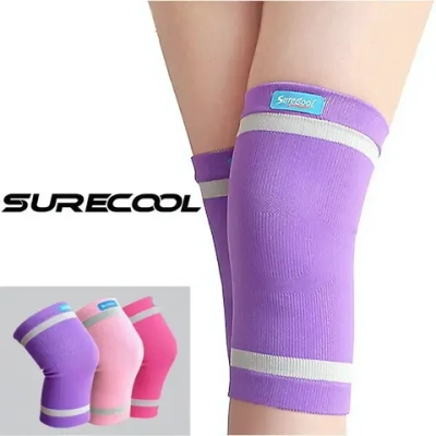 Наколенник спортивный KHX812, размер M, 2 шт (микс цветов)