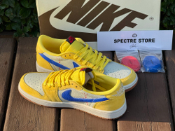 Nike Air Jordan 1 Low Travis Scott OG SP Canary