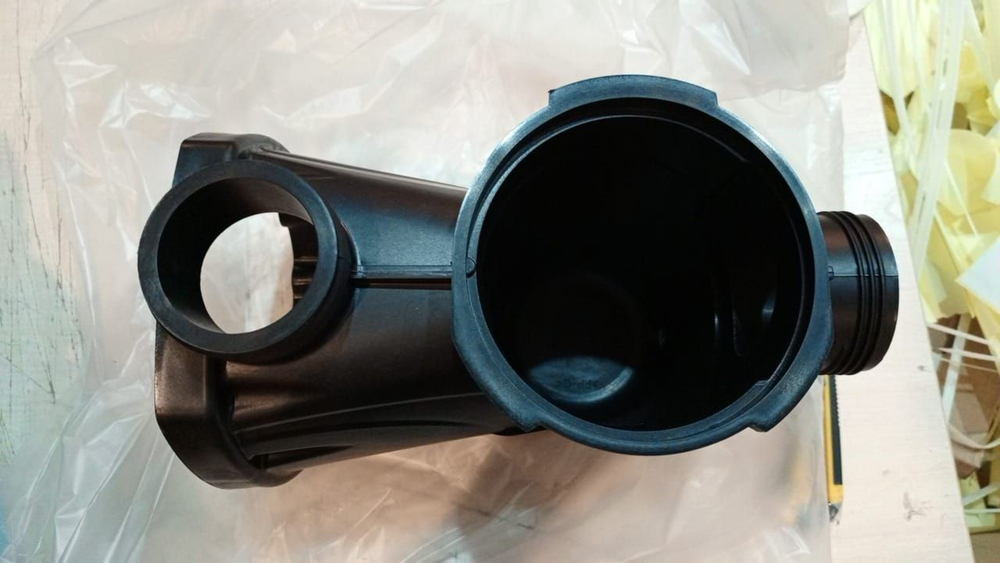 Запасная часть для насосов LEO моделей XKP1104E, XKP804E, XKP554E, XKP1604E, XKP2204E, XKP554, XKP804, XKP904, XKP1104, XKP1604, XKP2204 – пластиковая насосная камера