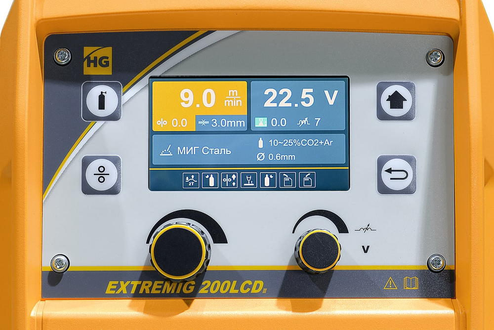 Сварочный полуавтомат HUGONG EXTREMIG 200 III LCD