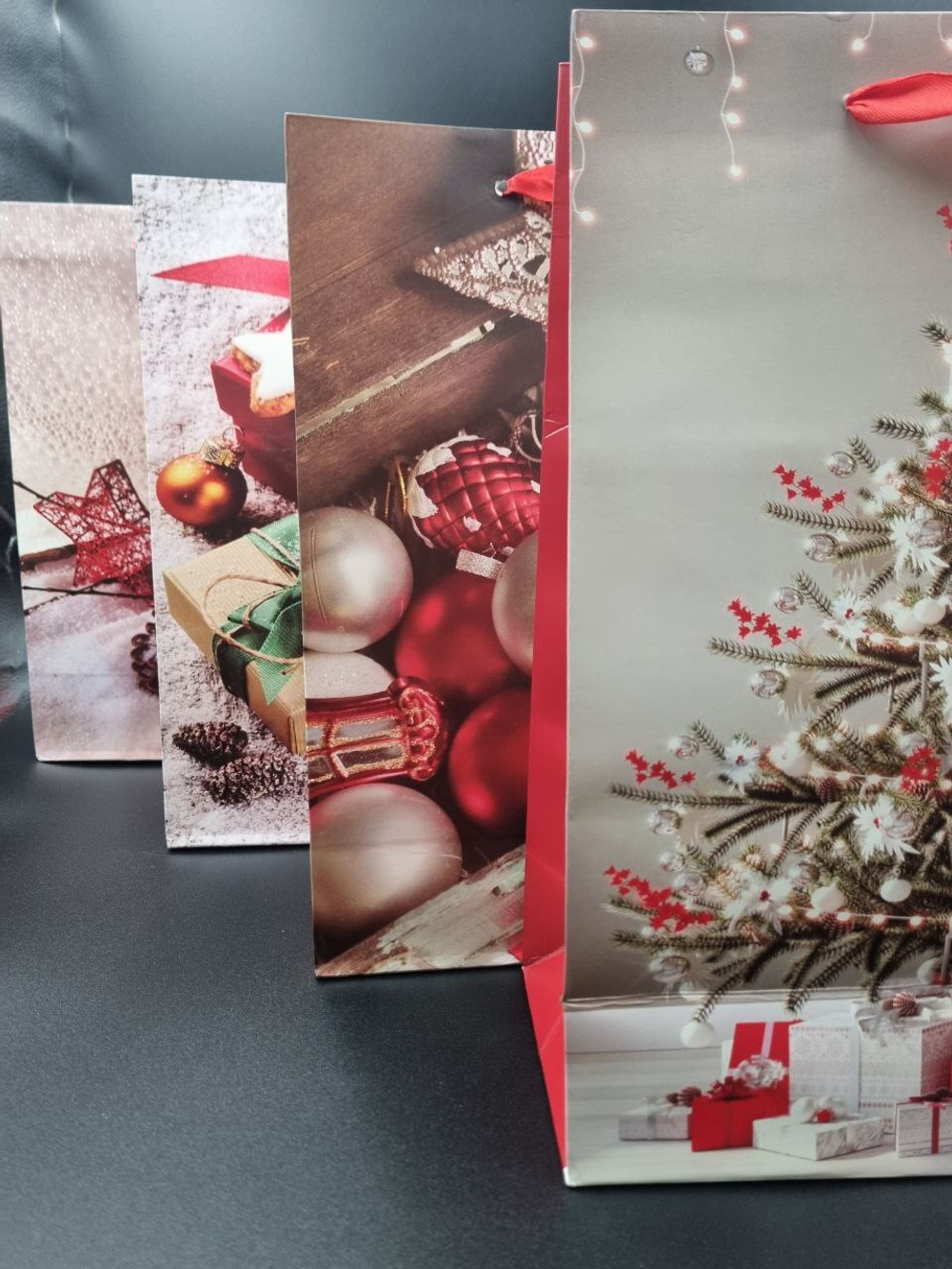 Пакет подарочный новогодний 26*32*11 МС-6831 МИКС1 бумага КНР