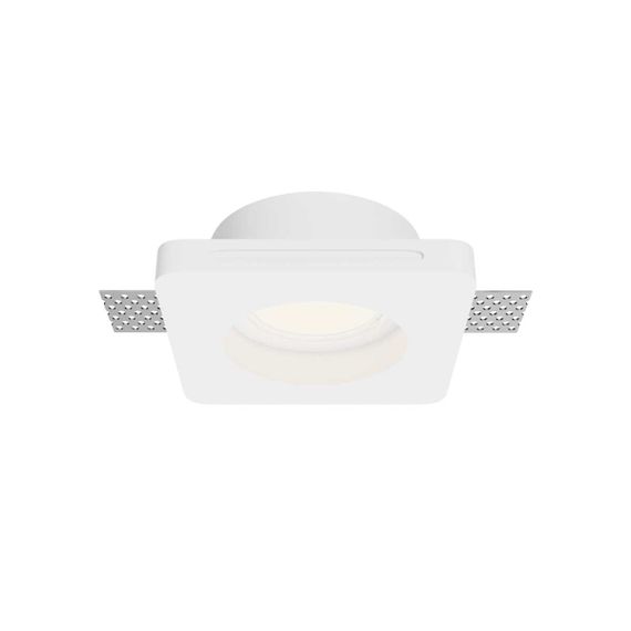 Встраиваемый светильник Maytoni Technical Gyps Modern DL002-GU10-01-W