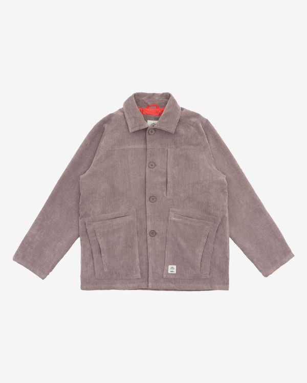 Куртка SS23 Coach Velvet Ash Серая - фото 1