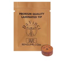 Наклейка для кия Renzline Da Vinci ø13мм Soft 1шт.