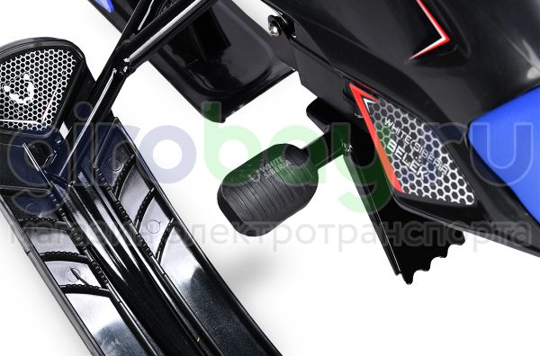 Детский электроснегокат White Siberia BELEK 800W - Синий