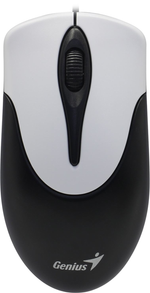 Genius NetScroll 100 V2 Optical Mouse &lt;Black&gt; (RTL) USB 3btn+  Roll  (31010001401)