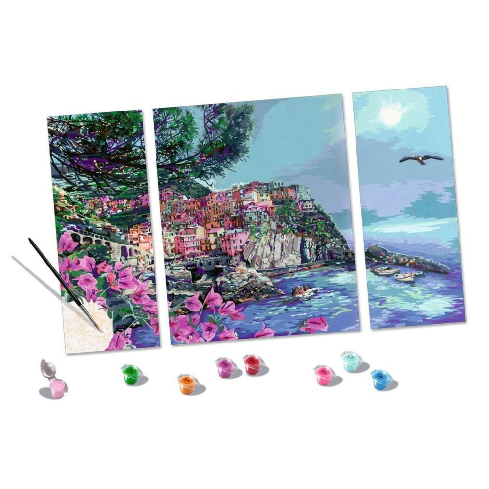 Ravensburger - CreArt Книга для рисования Панорама Чинкве-Терре 235292 / артикул   235292  / GTIN 4005556235292