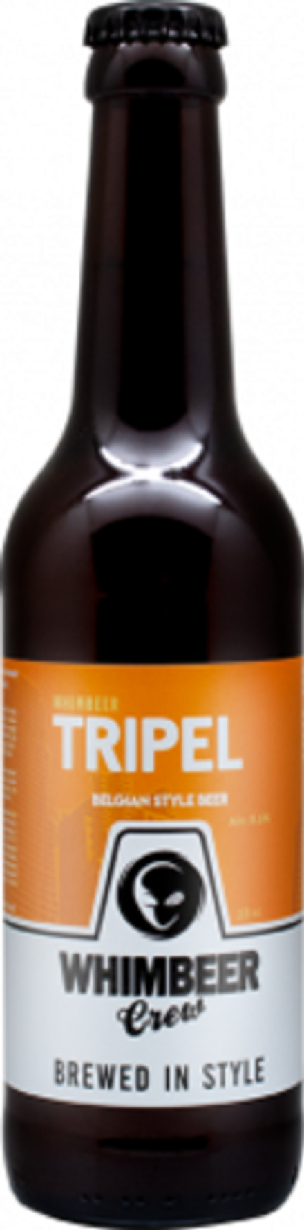 Пиво Вимбир Трипл / Whimbeer Triple 0.33л - 6шт