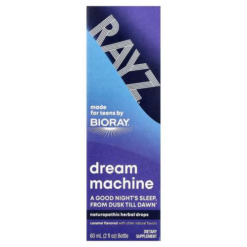 Bioray, Raz®, Dream Mill, массажер для подростков, карамель, 60 мл (2 жидк. унции)