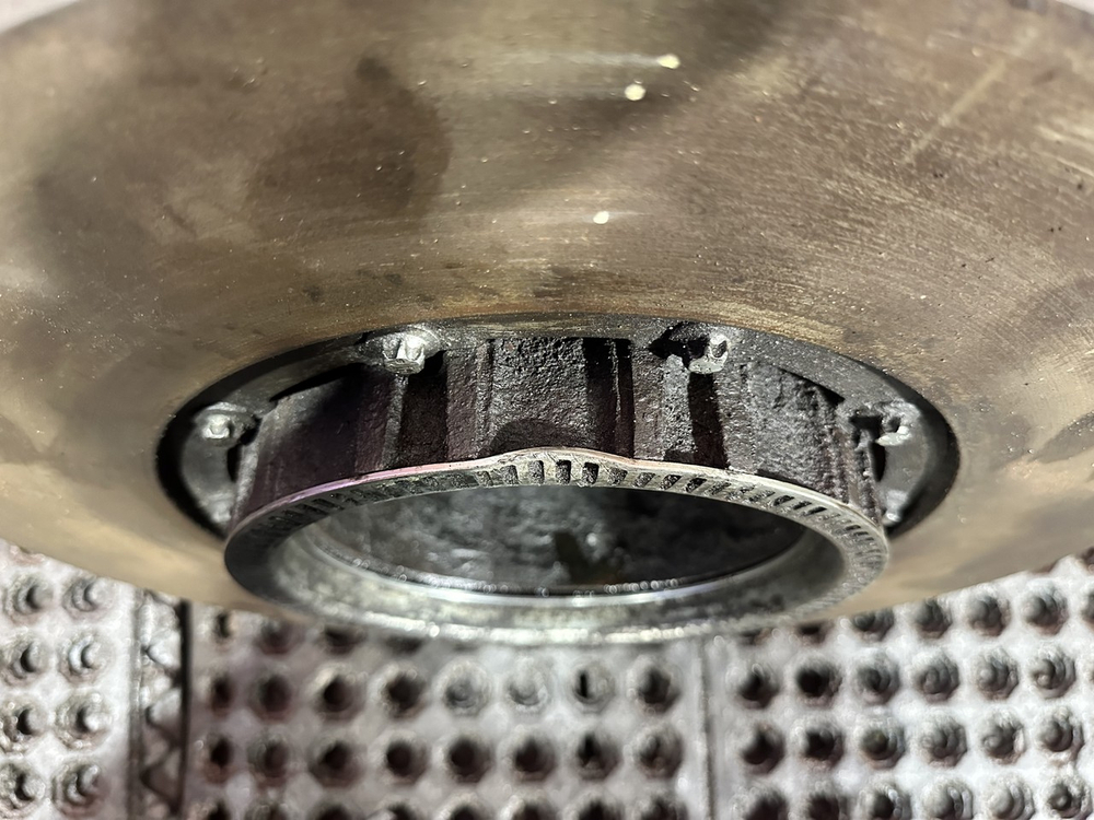 Ступица задняя