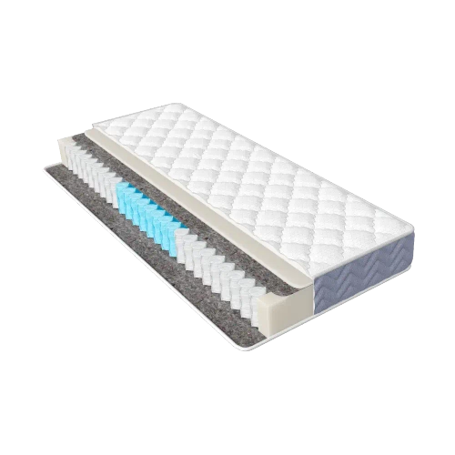 Матрас BuyRelax, 20 см, жесткость выше средней, независимые пружины