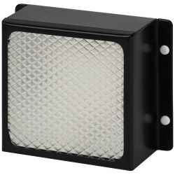 Светильник светодиодный ЭРА DVO21-06-P-4K80-5-B 6Вт 4000K 520Лм Домино черный грильято 100х100 Призма | Офисные Светильники Россия