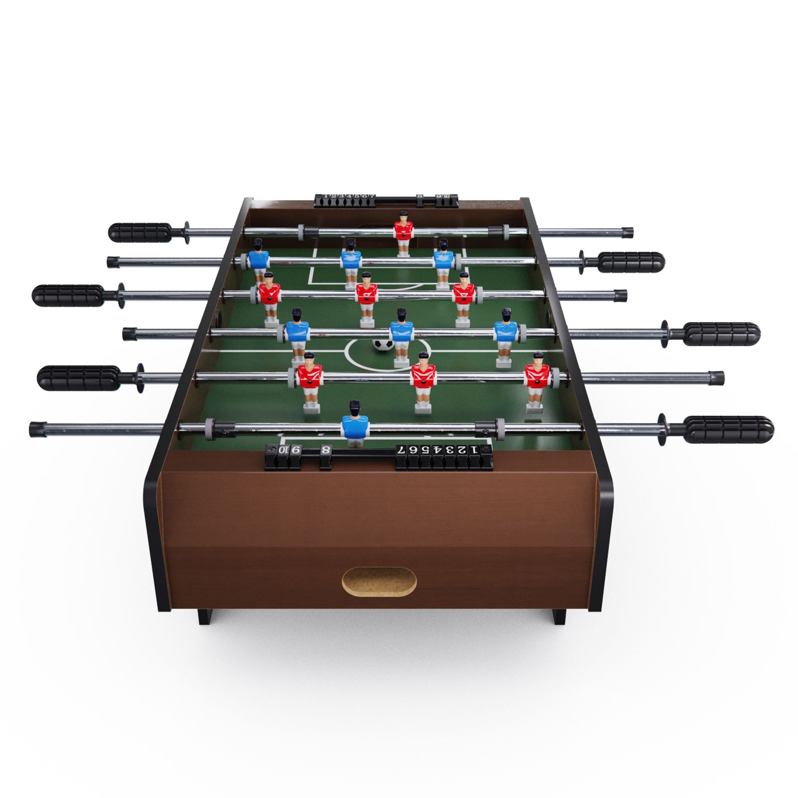 Игровой стол - футбол Jasper 37" (94 см) фото №2