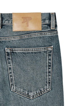 ZARA ДЖИНСЫ С ПРЯМЫМИ ШТАНИНАМИ, ТЕМНО-СИНИЙ