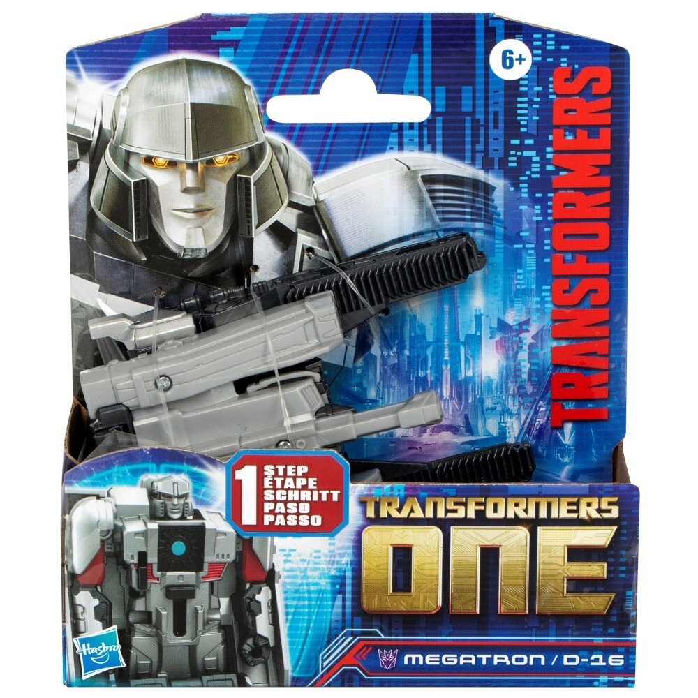Hasbro Transformers One - Мегатрон (D-16) фигурка 1-cog changer F9386 / артикул   F9202 F9386  / GTIN 5010996215970