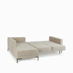 Диван раскладной Colston левосторонний 288 см, бежевый