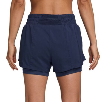 Женские Шорты теннисные Nike Dri-Fit One 2-in-1 - midnight navy/reflective silver