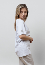 Футболка ARGYMAQ BASE WHITE