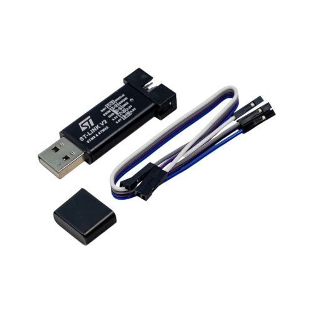 Программатор ST-Link V2 для STM8 и STM32