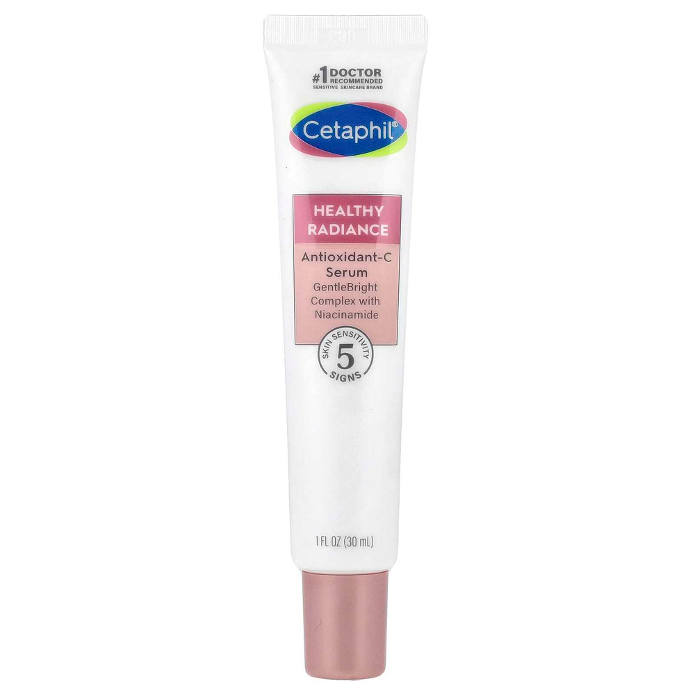 Cetaphil, Healthy Radiance, сыворотка с антиоксидантами, 30 мл (1 жидк. унц.)