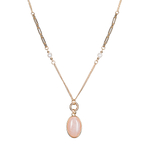 Колье Fiore Luna ROSE QUARTZ LN5154 R/G
