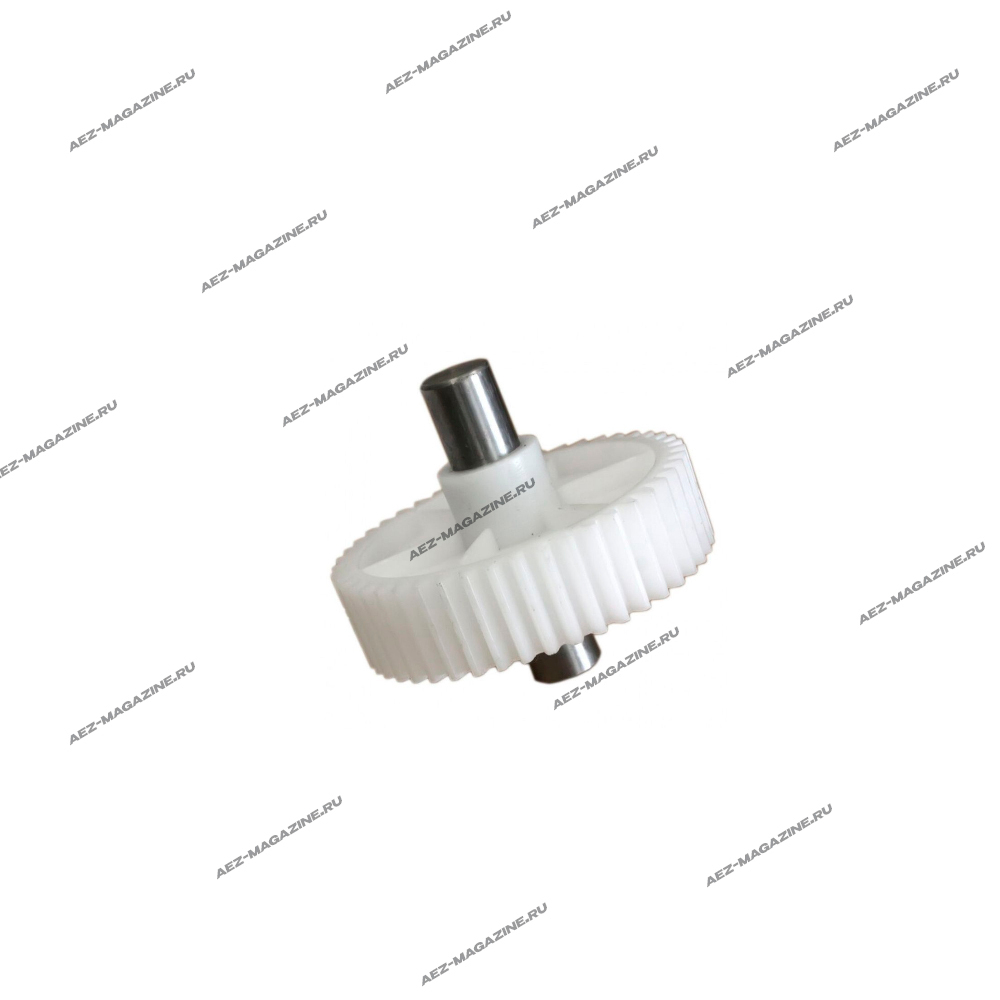 Шестерня для мясорубки Moulinex с внутренним 6-гранником d-9мм, 8,3мм, D-82, 46 зубов (прямые)