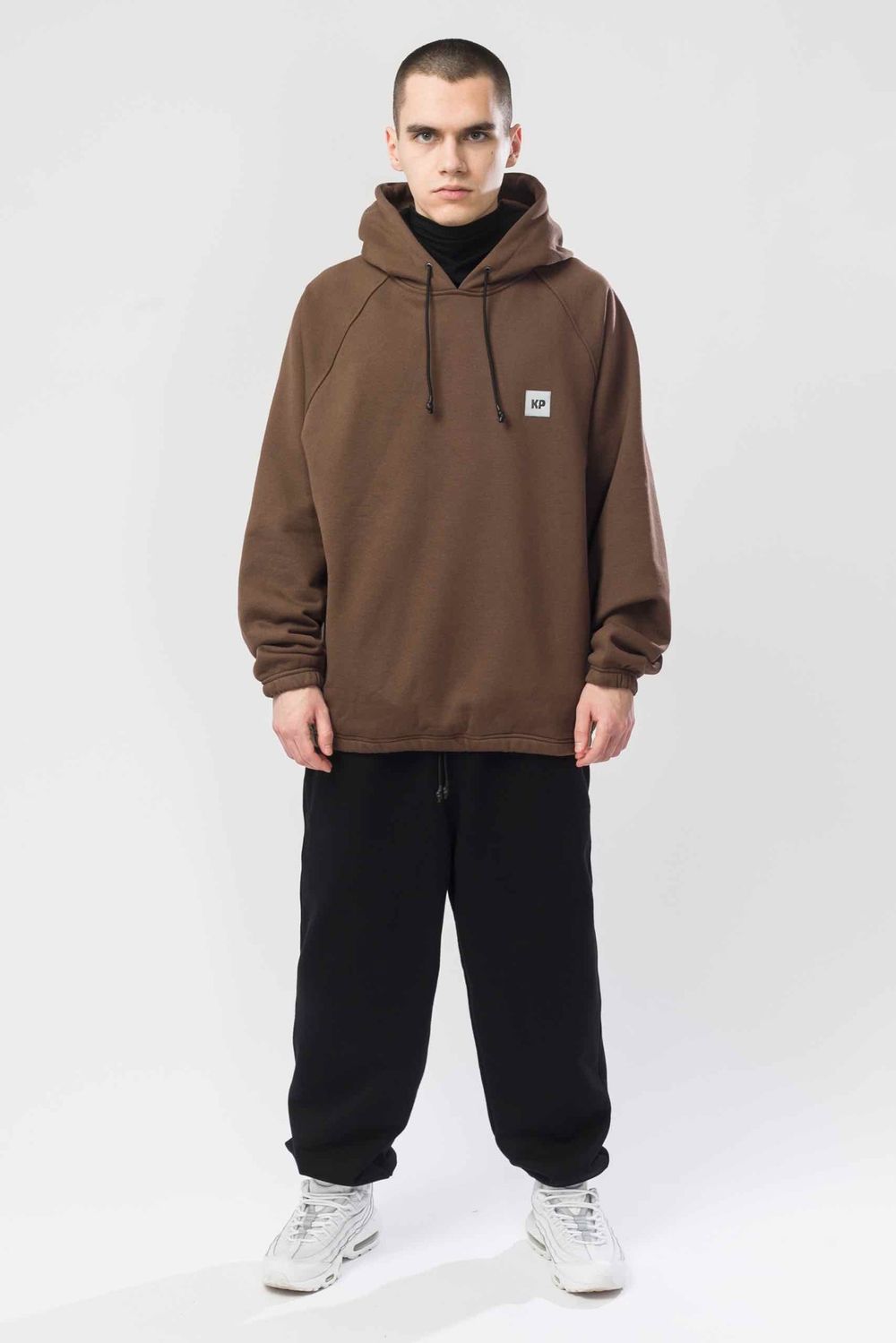 Купить Худи Codered Solid Коричневый Дуб Худи Codered Solid Коричневый Дуб