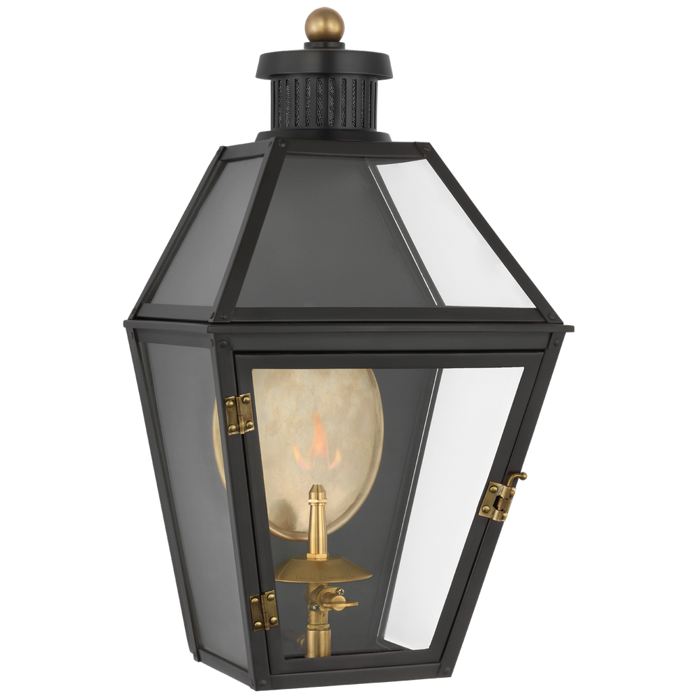Настенный светильник Visual Comfort Stratford Small 3/4 Gas Wall Lantern (Open Box)