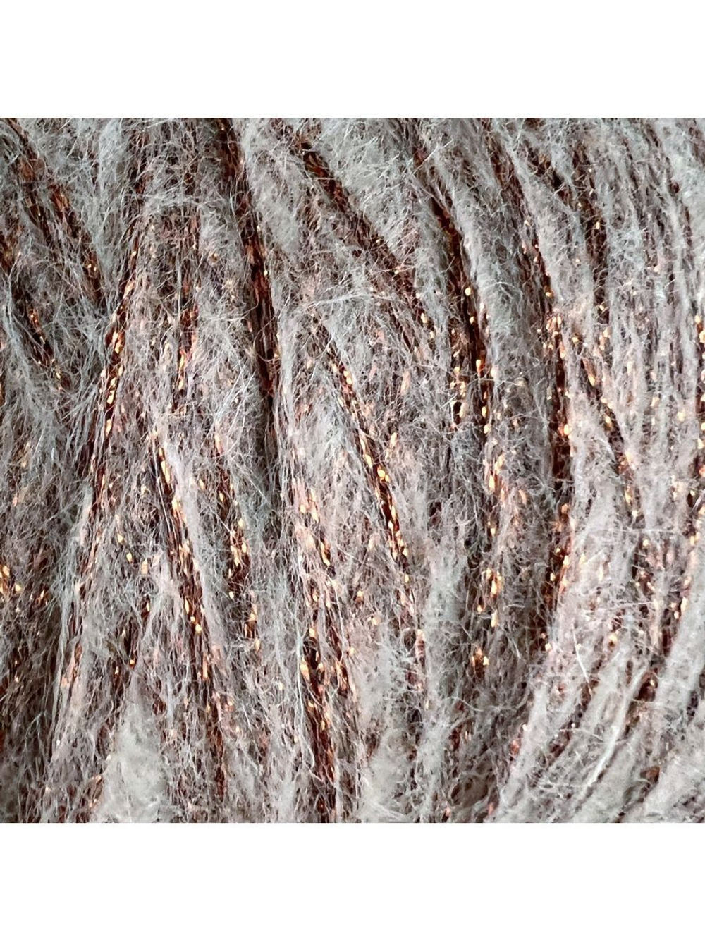 Пряжа шнур люрекс с мохером Спетакколо