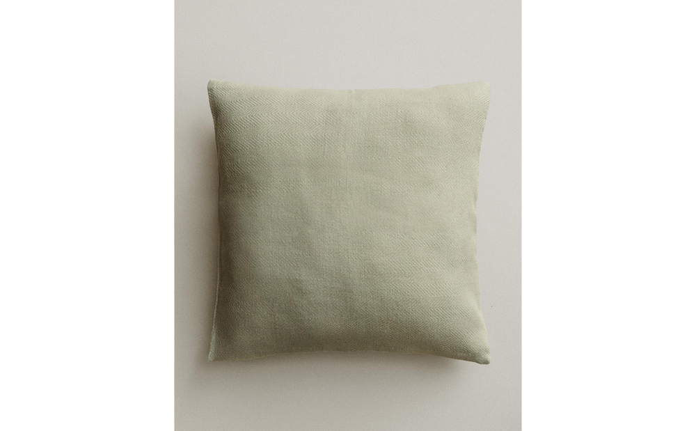 Zara Home наволочка декоративная из хлопка, синий, 45x45 см · 6302/008