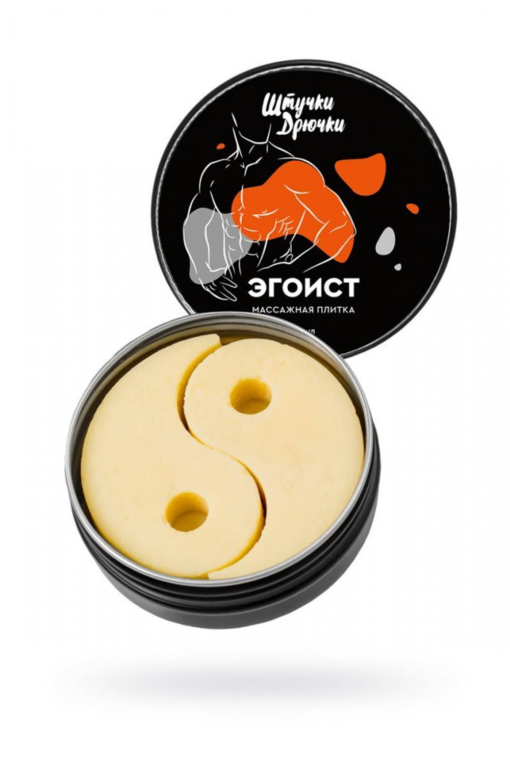 Массажная плитка Эгоист 44 г