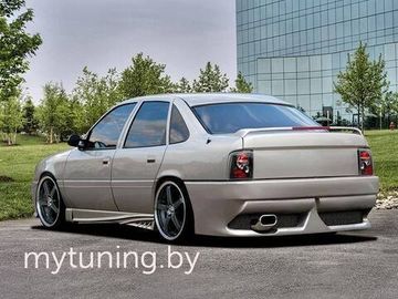 Задний бампер MONSTER для Opel Vectra A