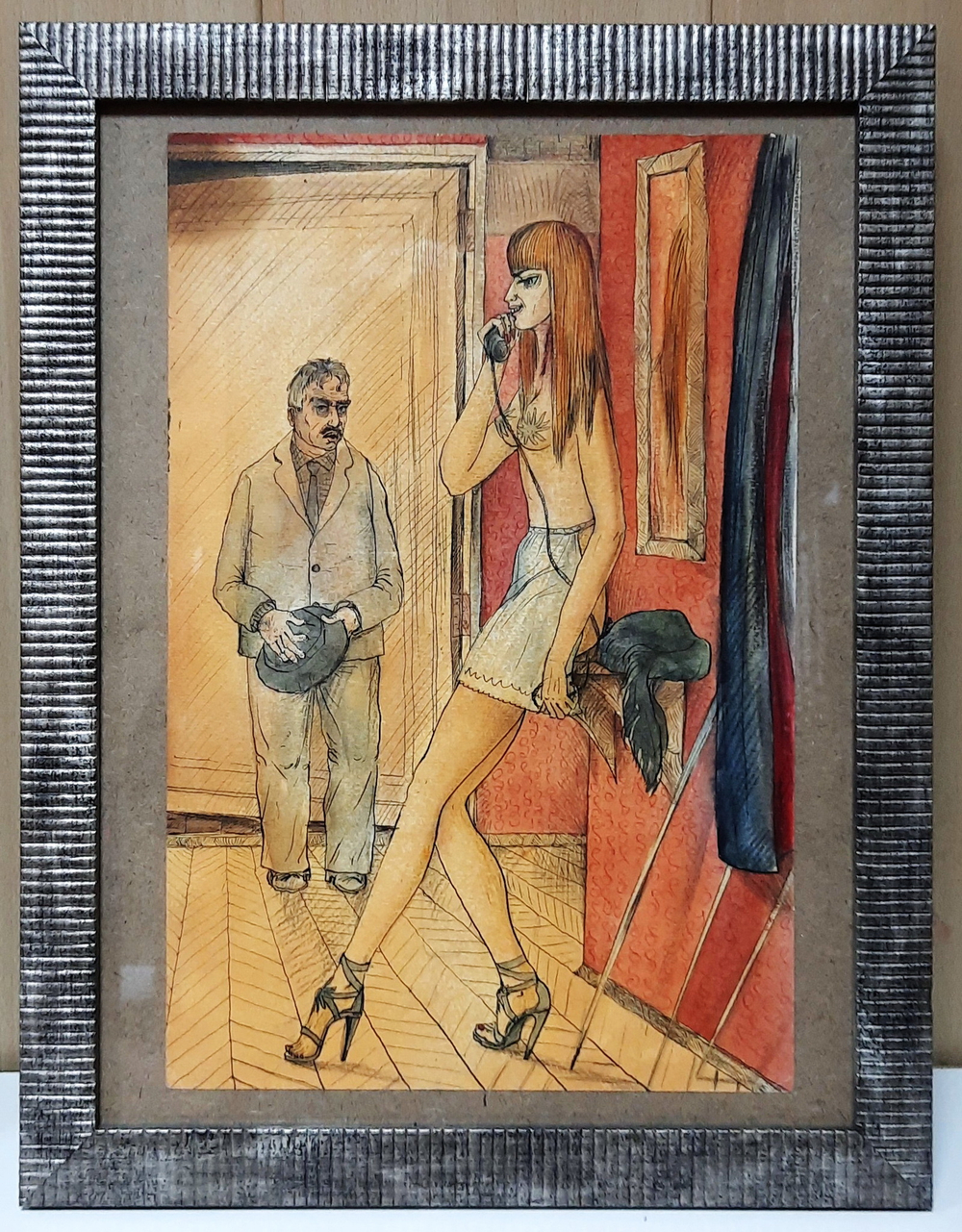 Гелла и буфетчик (2)
