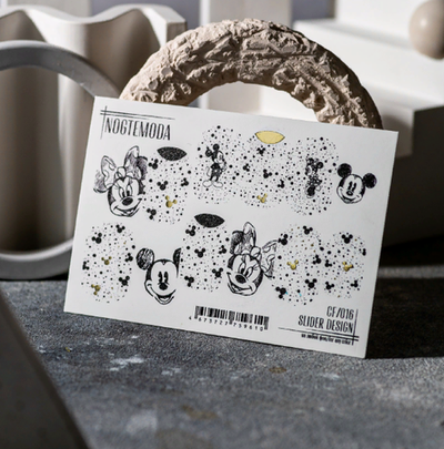 Nogtemoda Слайдер дизайн Combi CF016