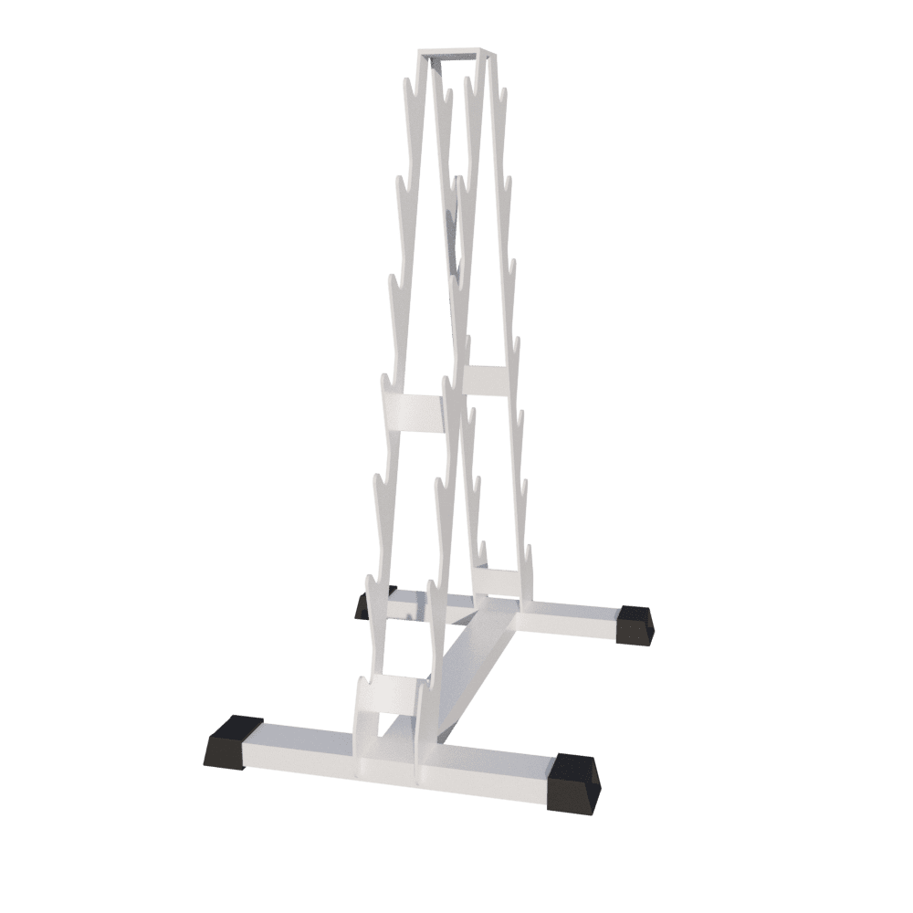 Стойка для профессиональных гантелей Черный