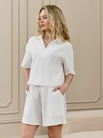 Блузка женская Ясмина-1 Виотекс БЕЛЫЙ