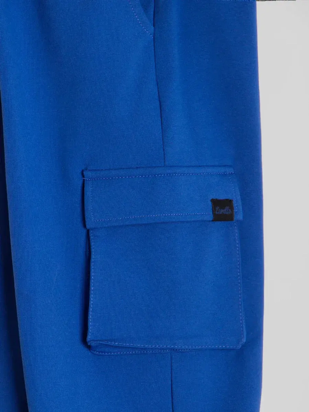 Штаны для девочки синие на осень